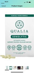 NEUROHACKER COLLECTIVE Qualia Senolytic Supplement, Fisetin,Quercetin