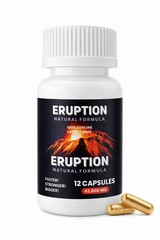 ERUPTION – Male Performance Support/Boost Stamina, Size, Stamina & Vitality 12ct