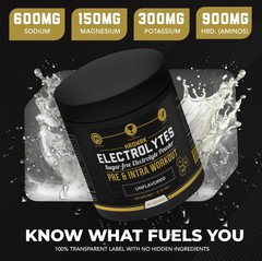 MMA Nutrition HRDWRK – 100 Servings Keto 10.58 Ounce (Pack of 1), White