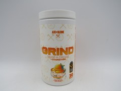 Axe & Sledge The Grind Hydration 30 Servings Orange Sherbert Exp:09/27