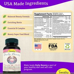 El Mejor Ácido Fólico 1000 Mcg, IWALU (Oficial) *ENVIO GRATIS