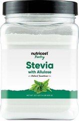 Nutricost Pantry Stevia On Allulose (1.4 Pound) Natural Sweetener