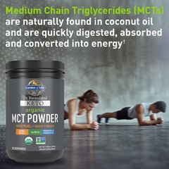 Garden of Life Dr. Formulated Keto Organic MCT Powder 10.58 Ounce (Pack 1)
