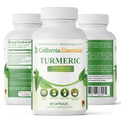 Turmeric w/ BioPerine – 650mg Immune Support Ultimate Defense & Vitality Pk of 3
