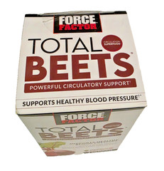 Total Beets Circulation Superfood Beet Root w/Blood Pressure Support 120ct 7/28
