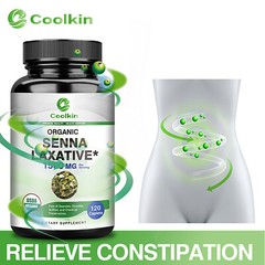 Organic Senna Laxative 1500mg – Cleanse&Detox,Digestive Support,For Constipation