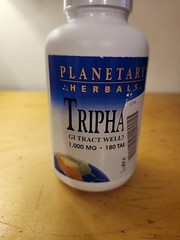Planetary Herbals Triphala GI Tract Wellness 1,000mg 180 Tablets BB 4/27 Sealed