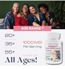 **LOT OF 3**Women’s Multivitamin by Todicamp-Women’s Health Multivitamin Complex
