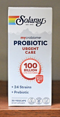 Expired Liquidation – Solaray Mycrobiome Probiotic Urgent Care 30 Capsules 02/26