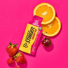 12-Pack Organic Fruit Smoothie Energy Gels for Endurance & Performance Boost