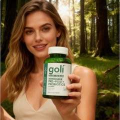 NEW Goli Zero Sugar 3-in-1 PRE+POST+PROBINTICS Gummies – 60Count