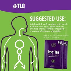 Iaso Brewed Tea (Original) – TLC Cleansing Tea & Refreshing Drink Formula for Ba
