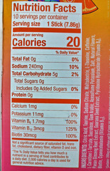 3 PACK- Alani ORANGE KISS Energy Stick Packets 30 Sticks Total, Sugar Free