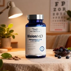 Nutrition Vision MD Eye Vitamin CARMIS – Eye Supplement – 30 Softgels *1-3 pa…