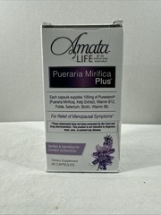 By Dr. Christiane Northrup Pueraria Mirifica plus Amata Life .60 Capsules .