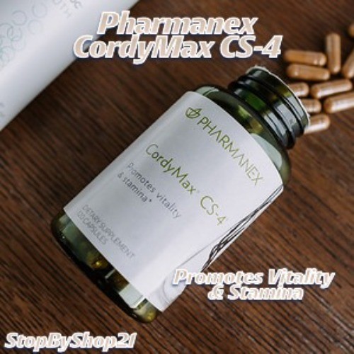 Nu Skin NuSkin Pharmanex CordyMax CS-4 Exp 06/2027 Promotes Vitality & Stamina