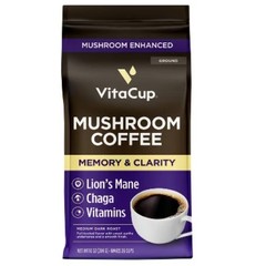 Ground Coffee Medium Roast Cognitive & Immunity Support Lions Mane