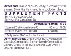NAOMI BP Advanced, Potent Ingredients for Blood Flow and Circulation, Endothelia