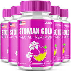 (5 Pack) Stomax Gold Probiotic Gut Health Enhance Formula (300 Capsules)