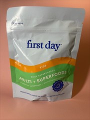 EXP:01/2027.First Day Kids Multivitamin Gummies Age 4+, 60 GUMMIES SUPPLEMENT