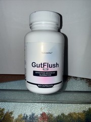 GutFlush PRO Official Healthy Weight Loss – 60 Capsules- NEW SEALED- Exp 01/2029
