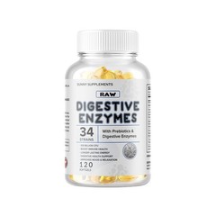 Digestive Enzymes Prebiotic & Probiotics Gas, Constipation & Bloating Relief 100