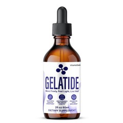 Gelatide Liquid Supplement, All Natural Formula, Gela Tide Drops (1 pack)