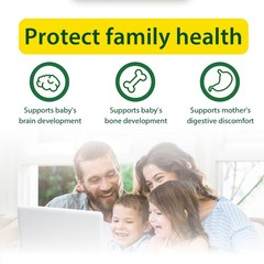 Prenatal Multi + Choline With Metylated Folate Help Baby’S Brain Development