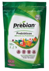 Prebian Probióticos: Keto, Vegan, Gluten and Lactose Free, 450G