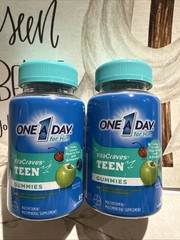 One A Day Teen for Him Multivitamin Gummies-60 Count (2 Pack) EXP 10/26