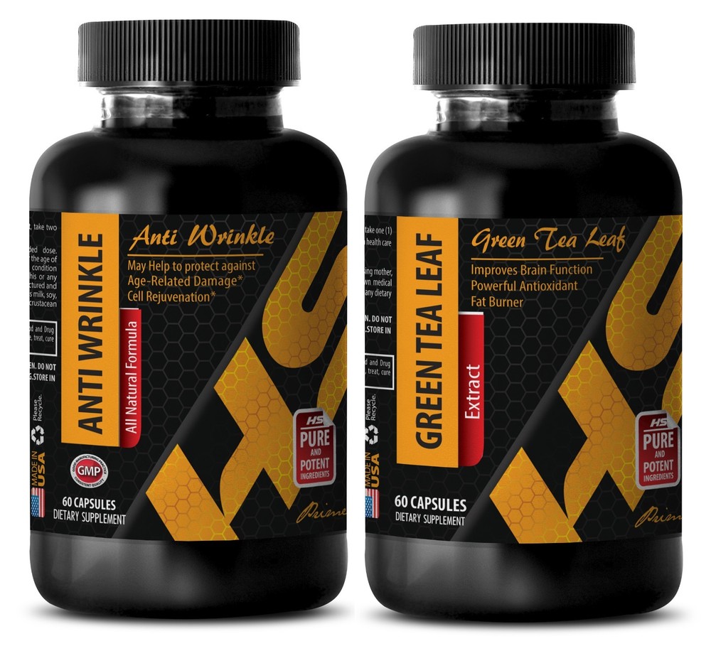 Antioxidant – ANTI WRINKLE – GREEN TEA COMBO – green tea packets
