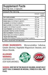 Dong Quai comfort – WOMEN’S SUPPORT – Licorice Root nourishment 3 Bottles