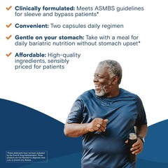 Bariatric Multivitamin No Iron Post Bariatric Surgery Supplement Roux En Y