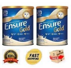 2 Cans Abbott EnsureGold Complete Nutrition Milk Powder Vanilla Flavored 850g