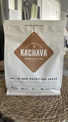 Ka’Chava Chocolate Plant Vegan Protein Shake Powder, Vitamin & Minerals, 434 g