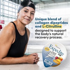 Medtrition Expedite Gelatein Cup, Fast Track Wound Healing, 30X More Collagen