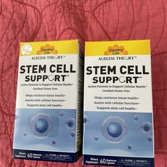 (2PACK) Country Life Ageless Theory Stem Cell Support 60 Veg Caps 05/26