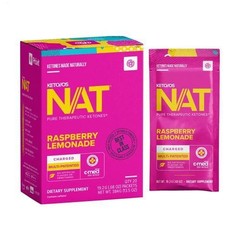 Prüvit Ketones NAT20 Packets Charged RASPBERRY LIMONADE FREE SHIPP