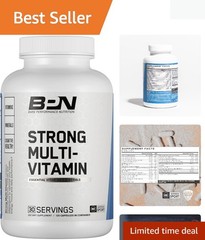 BPN Multi-Vitamin with Adaptogens: Enhance Mood, Sleep, & Brain Health
