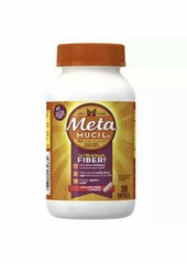 Metamucil Fiber 3-in-1 Psyllium Daily Fiber Supplement 300 Capsules Exp 09/2027+
