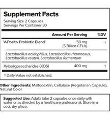 O Positiv URO pH Balance Vaginal Probiotics, 60 Capsules SEALED