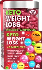 Keto Weight Loss Diet Pills, Natural Appetite Suppressant, for Women and Men..V3