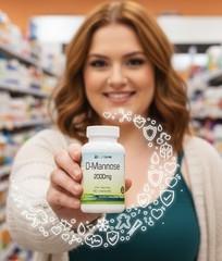 D-Mannose Capsules – 2000mg Serving – No.1.’