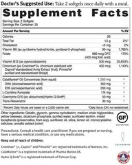 Dr. Sinatra Omega Q Plus Resveratrol – Omega-3 Supplement with CoQ10 and Resve