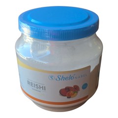 Reishi – Mushroom – natural peach & plum flavor – powdered premix net wt 15.87oz
