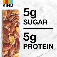 Maple Glazed Pecan Nut Bars – Gluten Free, Low Sugar, 5g Protein, 12 Count