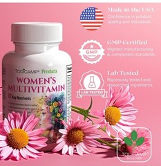 **LOT OF 3**Women’s Multivitamin by Todicamp-Women’s Health Multivitamin Complex