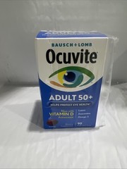 Eye Vitamin&Mineral Supplement 50+ Vitamina y Minerales para Ojos-Vision&Ocular6