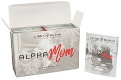 AlphaMom Berry Brain Booster Daily Drink Mix | Fast-Acting Nootropic Supplement