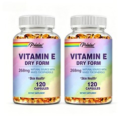 Vitamin E 240pcs – Brightens Skin, Promote Intestinal Flora Digestion, Immunity